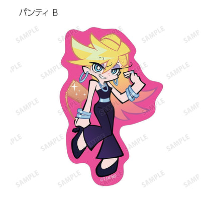 New PANTY ＆ STOCKING with GARTERBELT 描き下ろし ブラックドレスver. 隨機異形貼紙 【BOX/12包入】