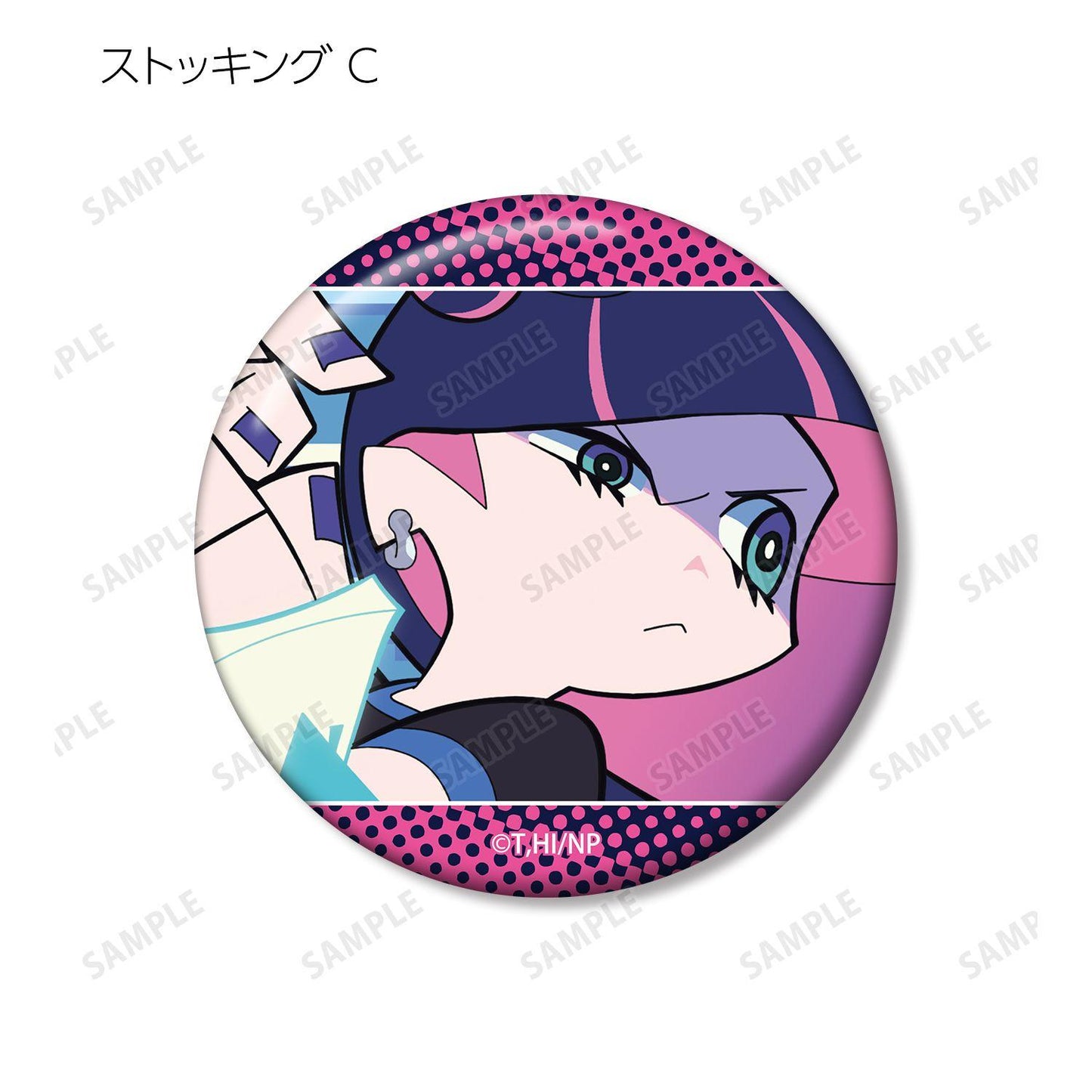 New PANTY ＆ STOCKING with GARTERBELT 場景徽章（整盒） 【BOX/17包入】
