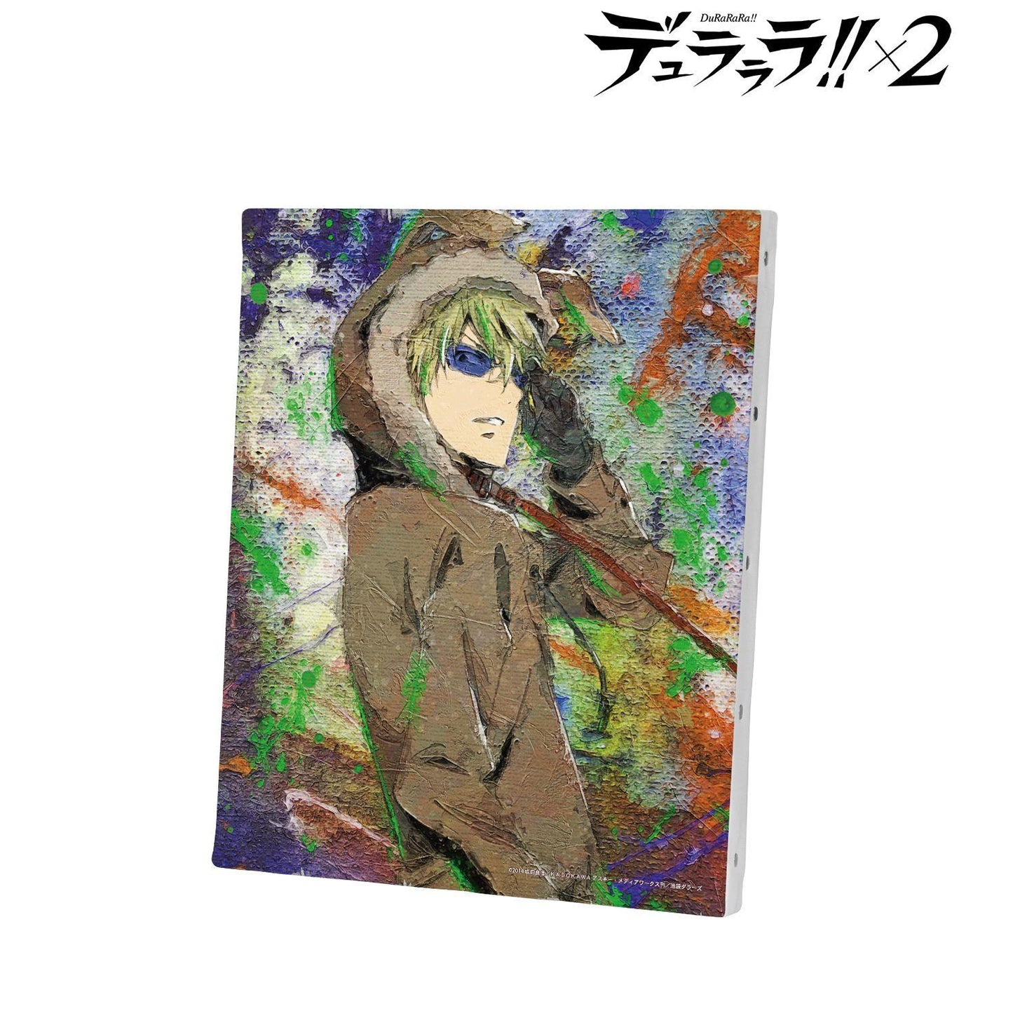 無頭騎士異聞錄×2 平和島靜雄 grunge CANVAS F3號畫布板 ver.C