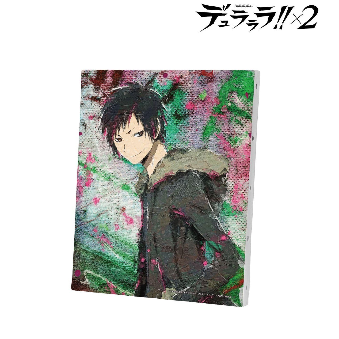 デュラララ!!（無頭騎士異聞錄） 折原臨也 grunge CANVAS F3號帆布畫板 ver.D