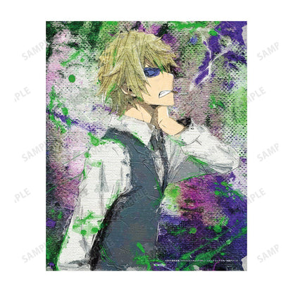 無頭騎士異聞錄×2 平和島靜雄 grunge CANVAS F3號畫布板 ver.D