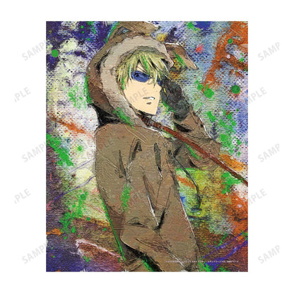 無頭騎士異聞錄×2 平和島靜雄 grunge CANVAS F3號畫布板 ver.C