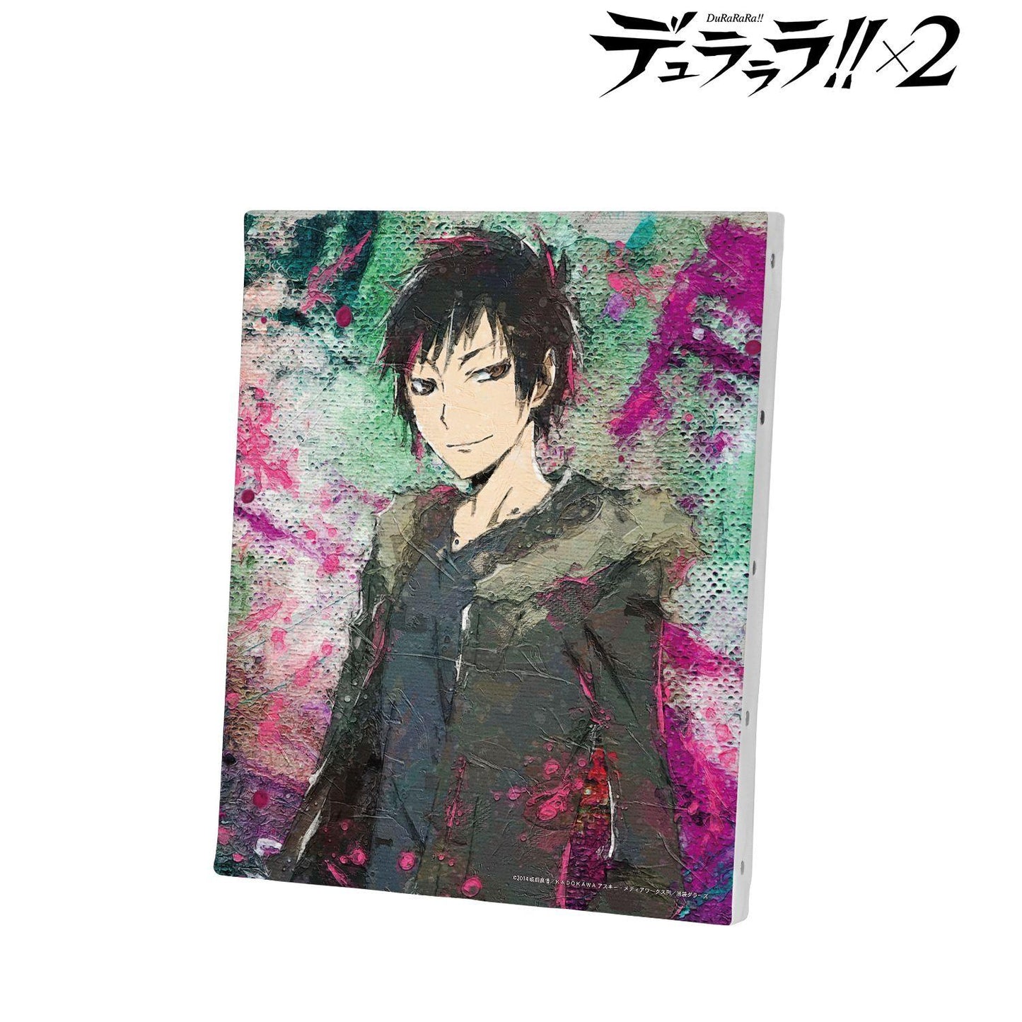 デュラララ!!（無頭騎士異聞錄） 折原臨也 grunge CANVAS F3號畫布板 ver.B