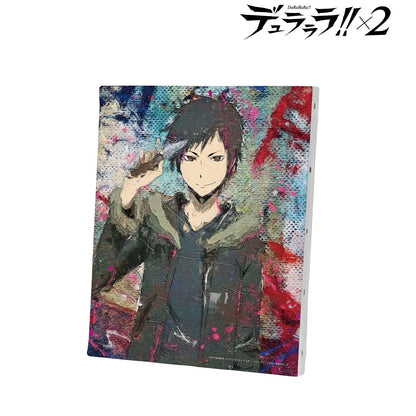 デュラララ!!（無頭騎士異聞錄） 折原臨也 grunge CANVAS F3號畫布板 ver.A
