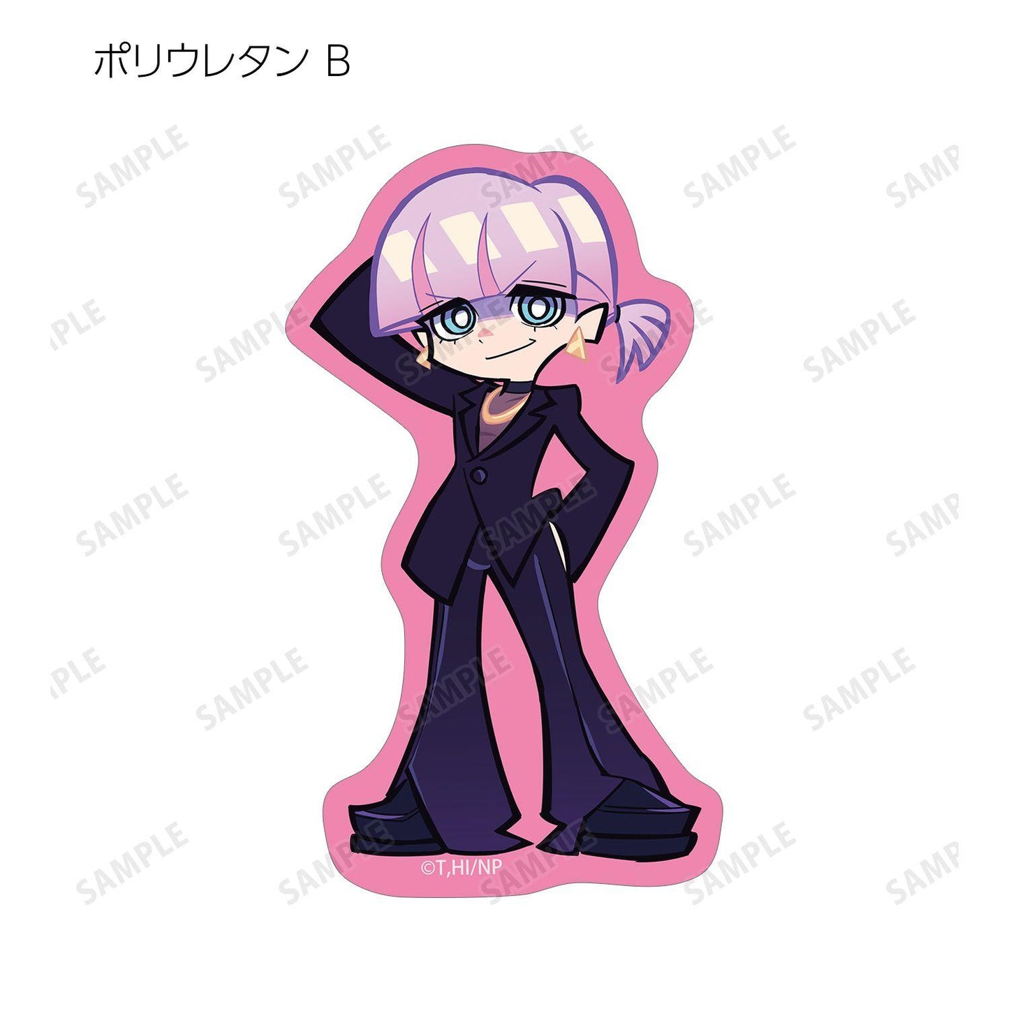 New PANTY ＆ STOCKING with GARTERBELT 描き下ろし ブラックドレスver. 隨機異形貼紙 【BOX/12包入】