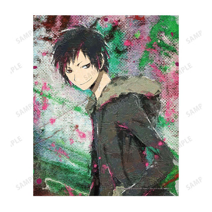 デュラララ!!（無頭騎士異聞錄） 折原臨也 grunge CANVAS F3號帆布畫板 ver.D