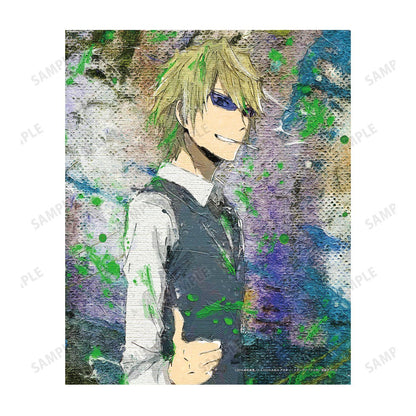 無頭騎士異聞錄×2 平和島靜雄 grunge CANVAS F3號畫布板 ver.A