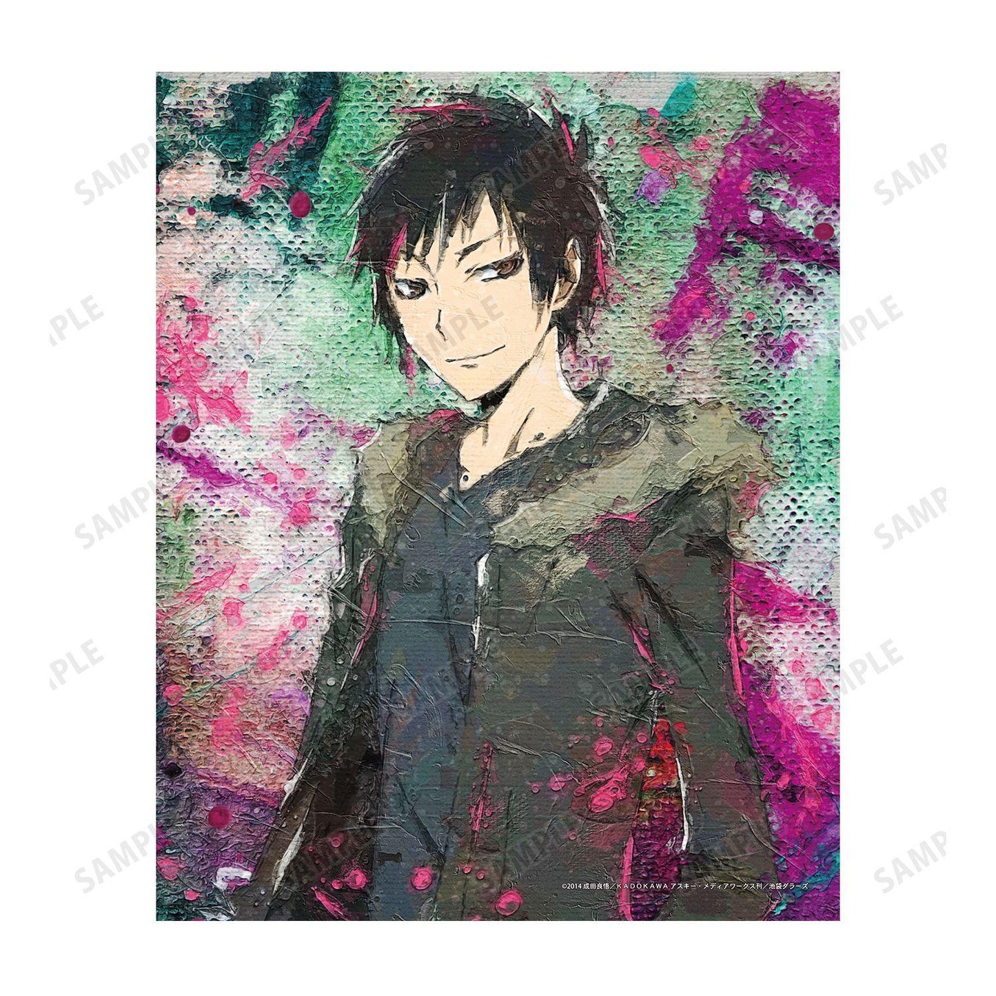 デュラララ!!（無頭騎士異聞錄） 折原臨也 grunge CANVAS F3號畫布板 ver.B