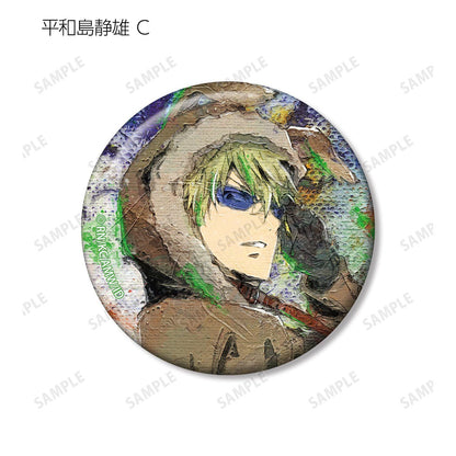 無頭騎士異聞錄×2 grunge CANVAS 臨也&靜雄 徽章 8枚入 完整盒裝