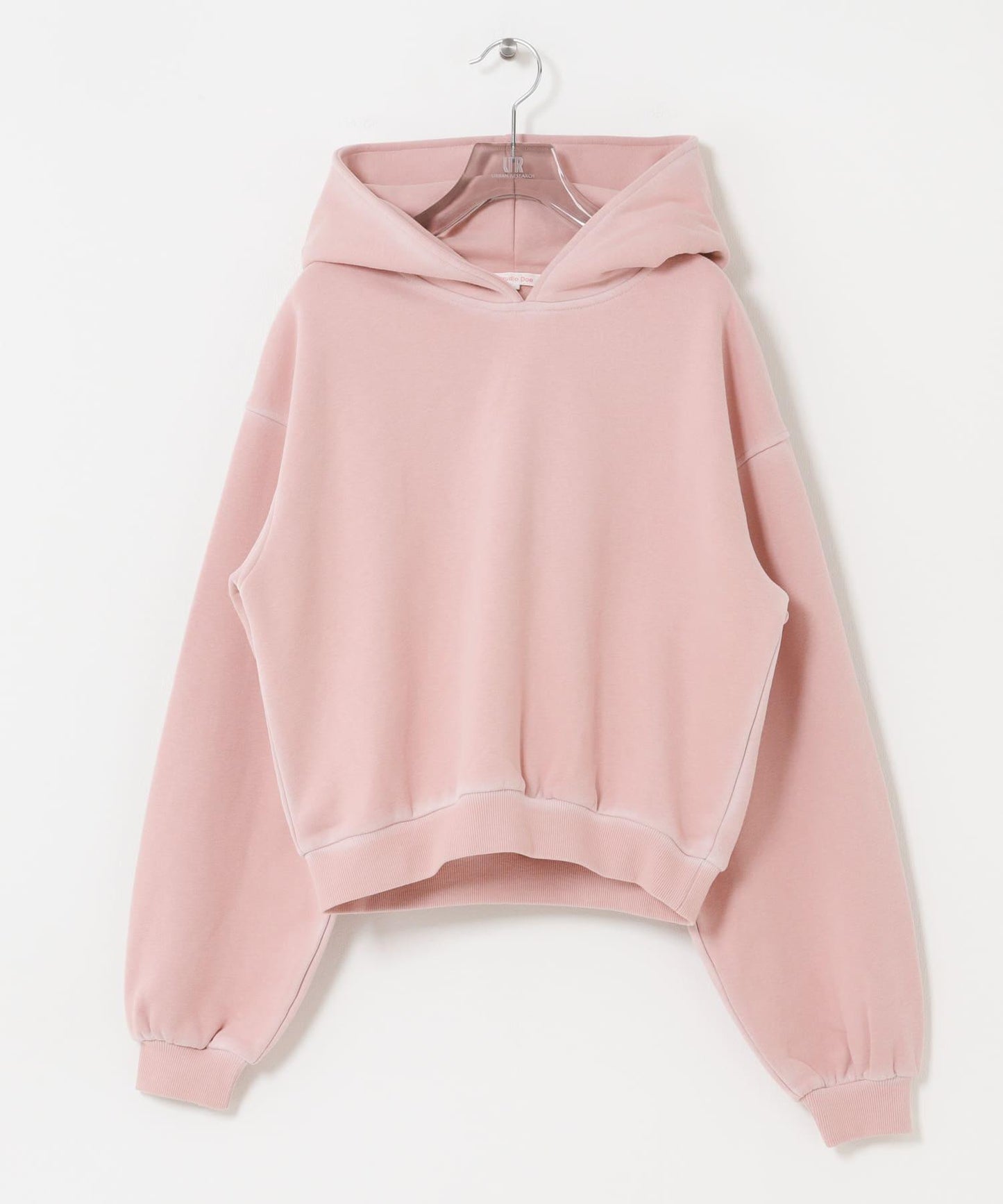 Studio Doe FLEECE CROPPED HOODIE