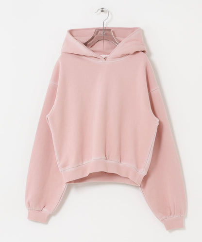 Studio Doe FLEECE CROPPED HOODIE