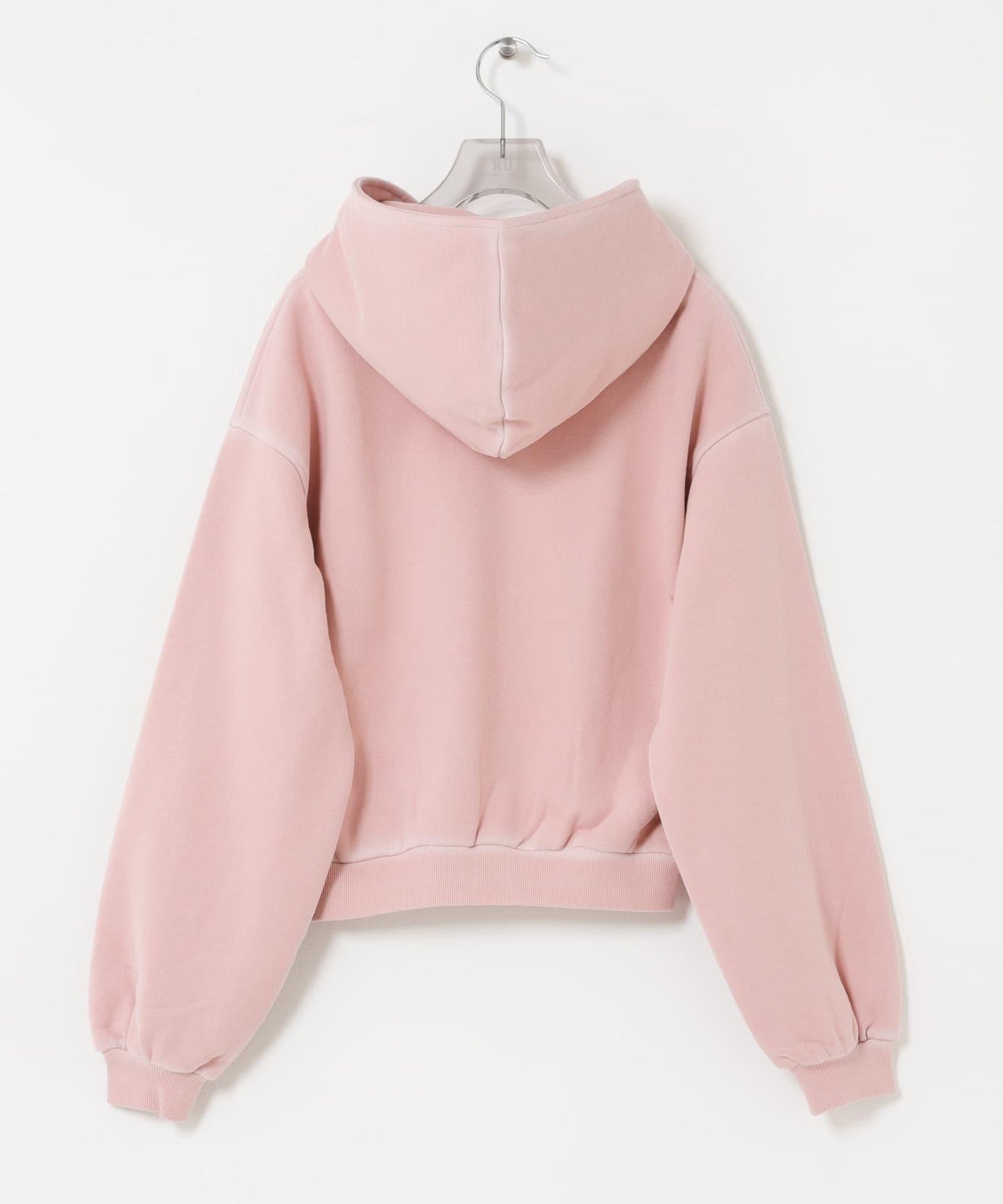 Studio Doe FLEECE CROPPED HOODIE