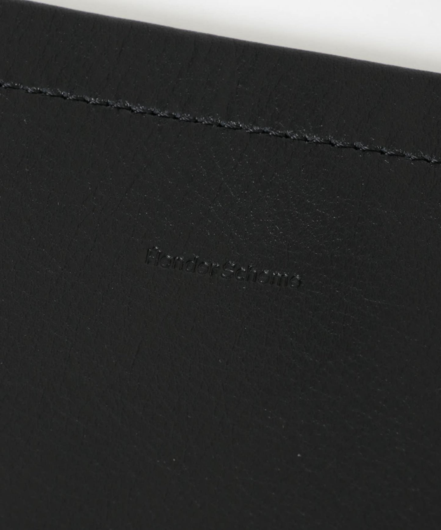 Hender Scheme cow shoulder big 單肩包