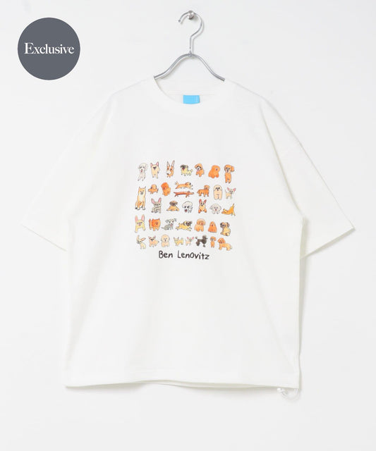 Ben Lenovitz×SENSE OF PLACE SHORT-SLEEVE T-SHIRTS 聯名款 短袖T恤