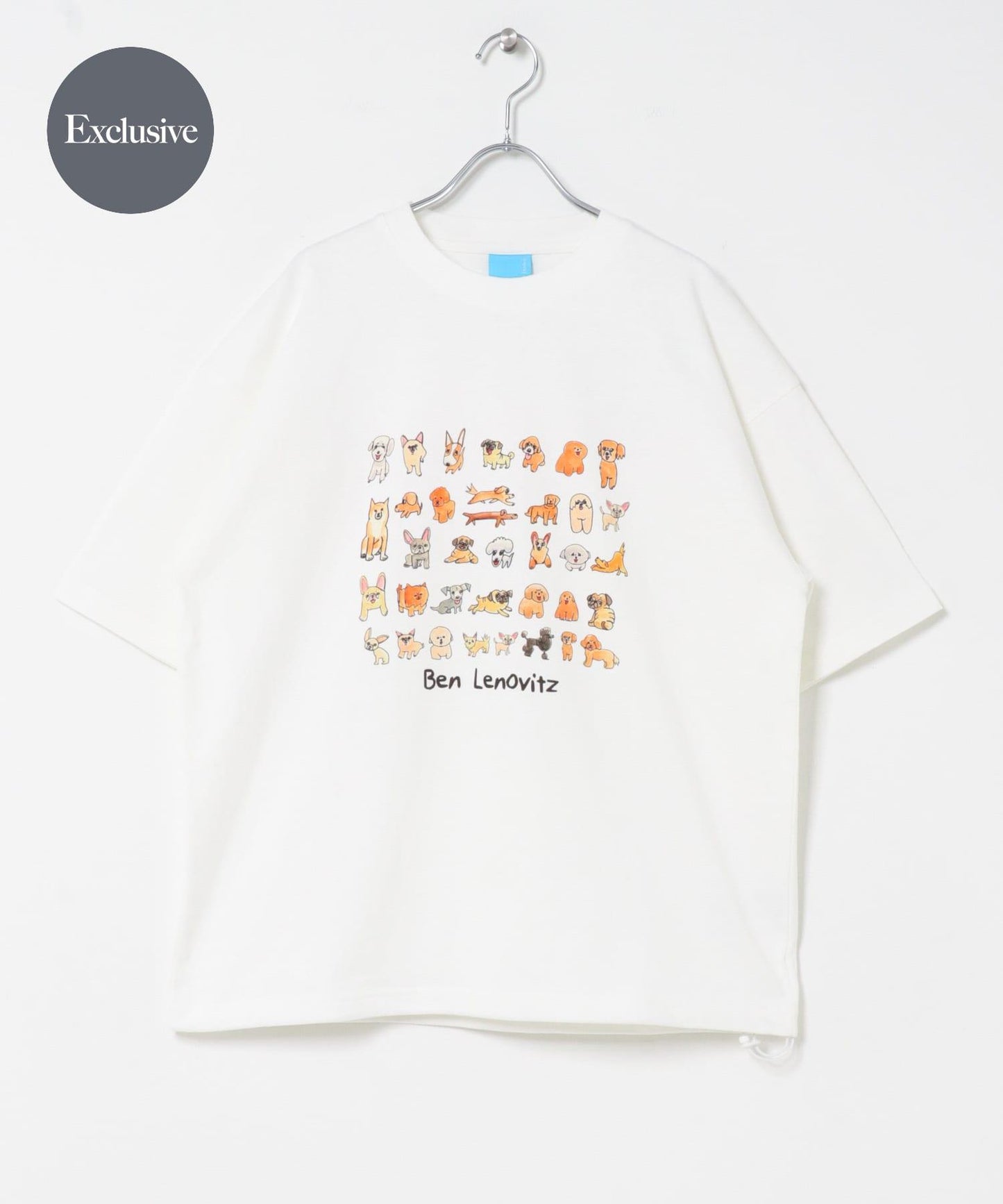 Ben Lenovitz×SENSE OF PLACE SHORT-SLEEVE T-SHIRTS 聯名款 短袖T恤