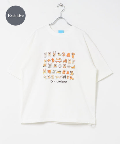 Ben Lenovitz×SENSE OF PLACE SHORT-SLEEVE T-SHIRTS 聯名款 短袖T恤