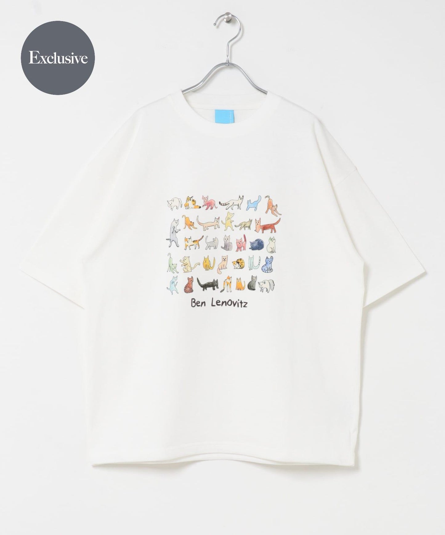 Ben Lenovitz×SENSE OF PLACE SHORT-SLEEVE T-SHIRTS 聯名款 短袖T恤