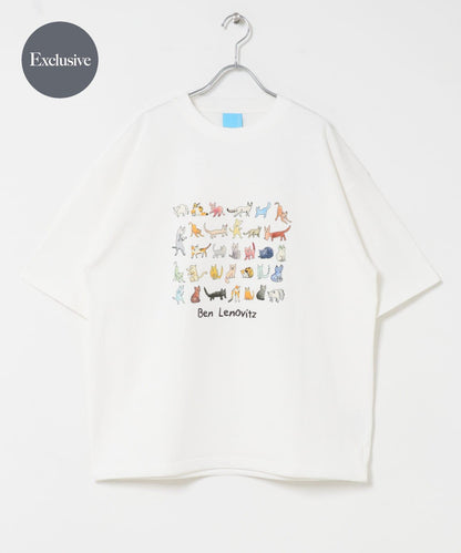 Ben Lenovitz×SENSE OF PLACE SHORT-SLEEVE T-SHIRTS 聯名款 短袖T恤