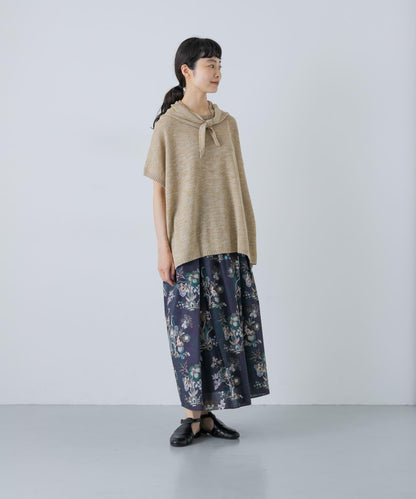 碎花半身裙