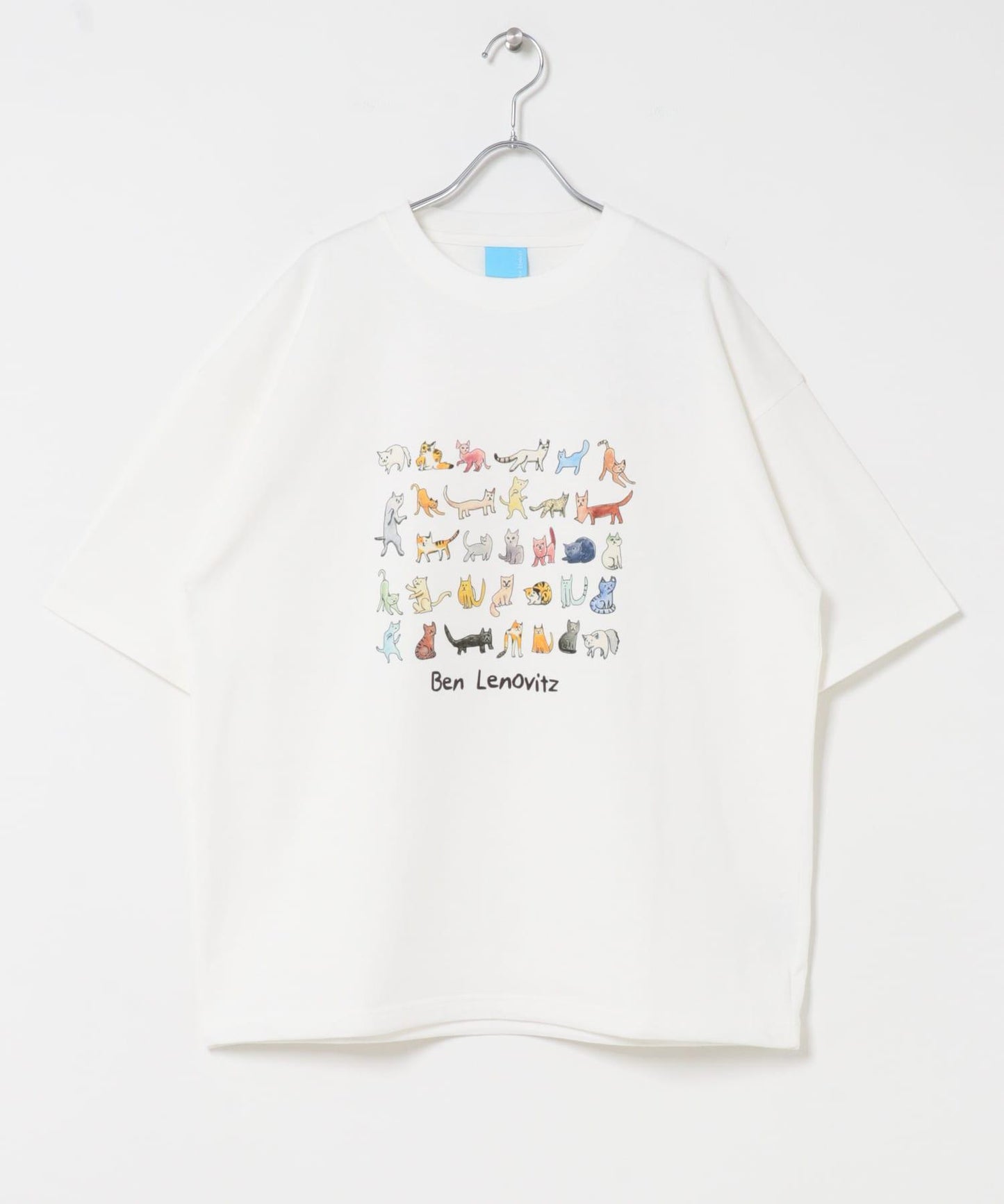Ben Lenovitz×SENSE OF PLACE SHORT-SLEEVE T-SHIRTS 聯名款 短袖T恤