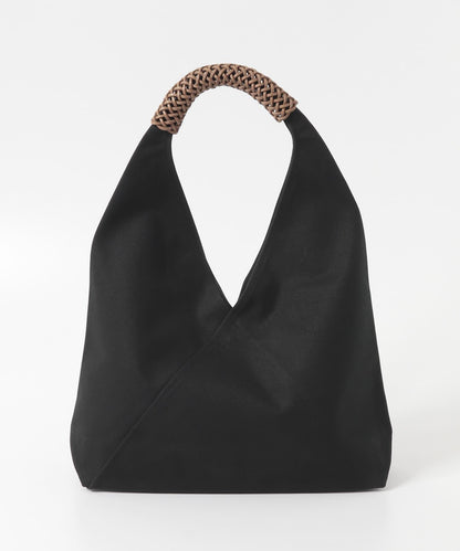 KAMARO’AN WOVEN TRIANGLE BAG 58