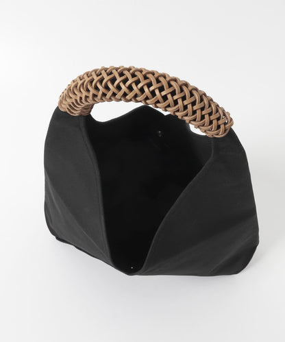 KAMARO’AN WOVEN TRIANGLE BAG 58