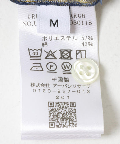 MINI 格紋襯衫