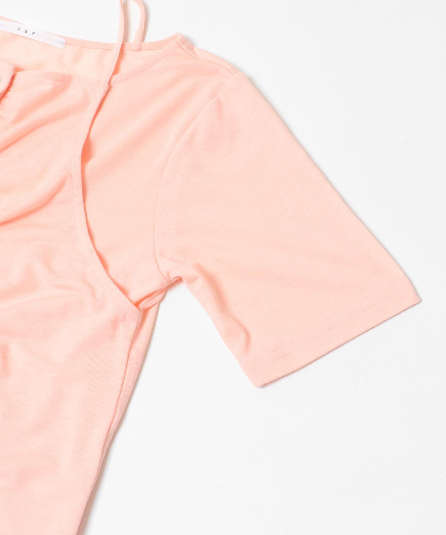 不對稱拼接T恤