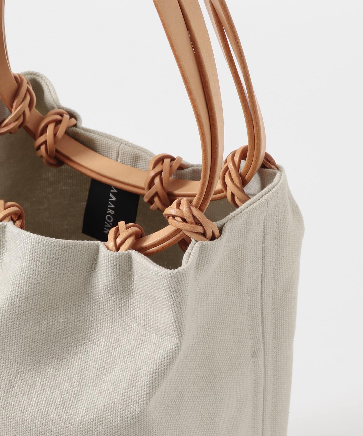 KAMARO’AN WOVEN DRAWSTRING BUCKET