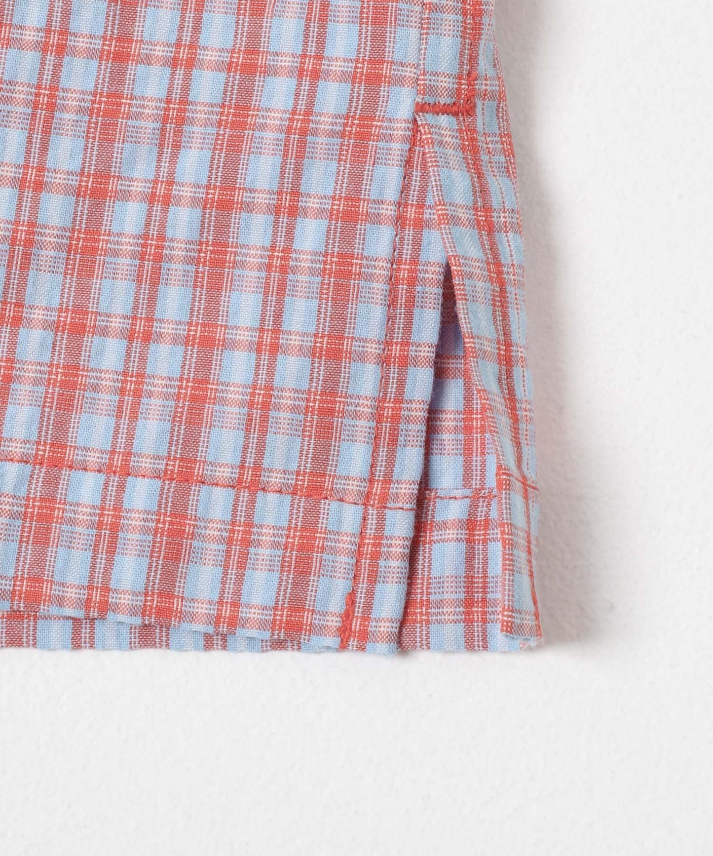 MINI 格紋襯衫