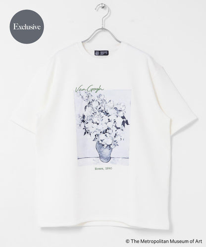 The Met×SENSE OF PLACE S/S T-SHIRTS(Gogh)A 聯名款 易打理 接觸冷感 短袖T恤