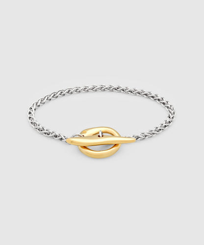TOM WOOD Robin Bracelet Gold