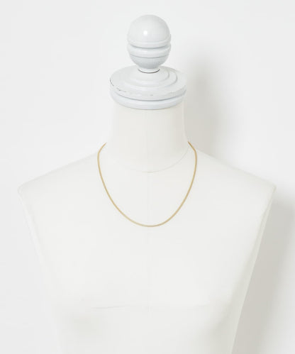 TOM WOOD SnakeChainSlimGold Necklace