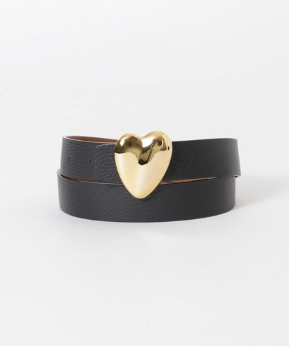 A VACATION HEART GOLD 腰帶