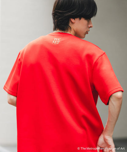 The Met×SENSE OF PLACE S/S T-SHIRTS(Gogh)A 聯名款 易打理 接觸冷感 短袖T恤