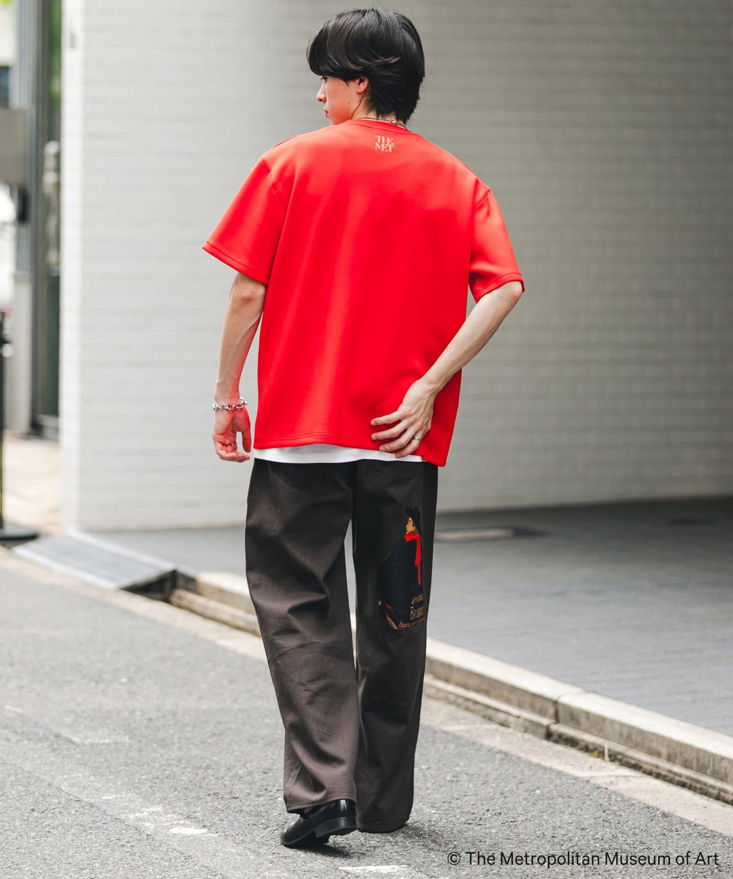 The Met×SENSE OF PLACE S/S T-SHIRTS(Gogh)A 聯名款 易打理 接觸冷感 短袖T恤