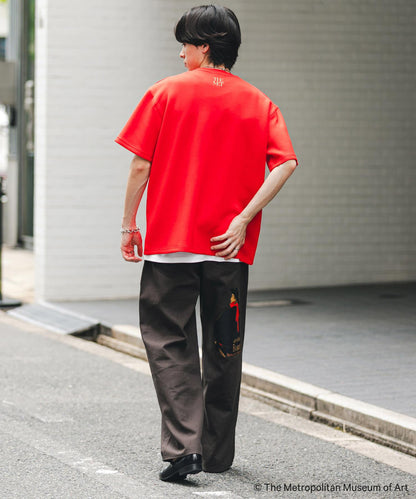 The Met×SENSE OF PLACE S/S T-SHIRTS(Gogh)A 聯名款 易打理 接觸冷感 短袖T恤