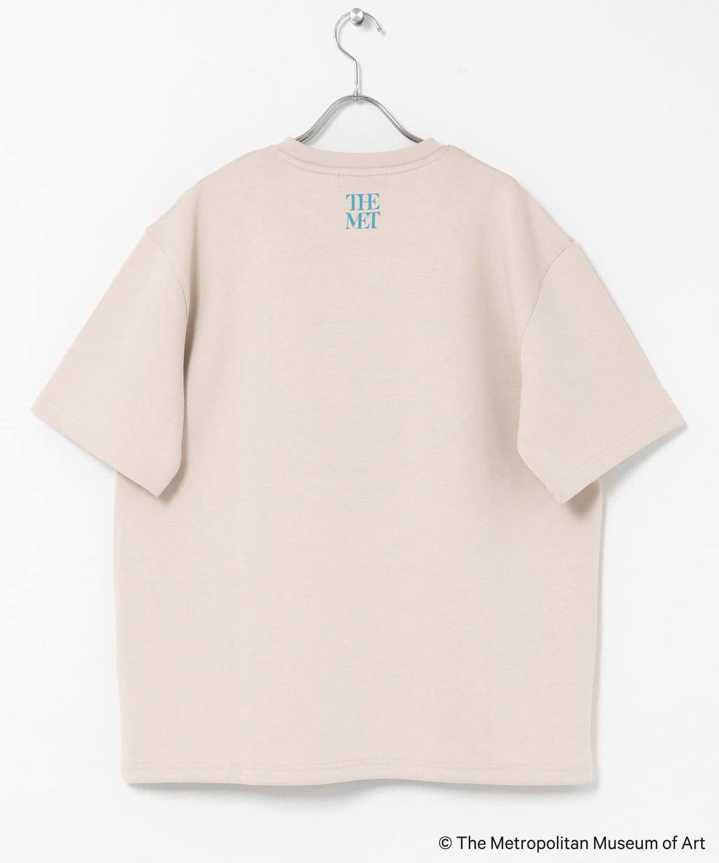 The Met×SENSE OF PLACE S/S T-SHIRTS(Gogh)B 聯名款 易打理 接觸冷感 短袖T恤