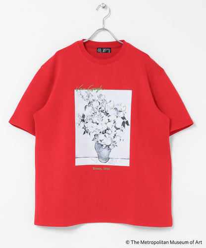 The Met×SENSE OF PLACE S/S T-SHIRTS(Gogh)A 聯名款 易打理 接觸冷感 短袖T恤