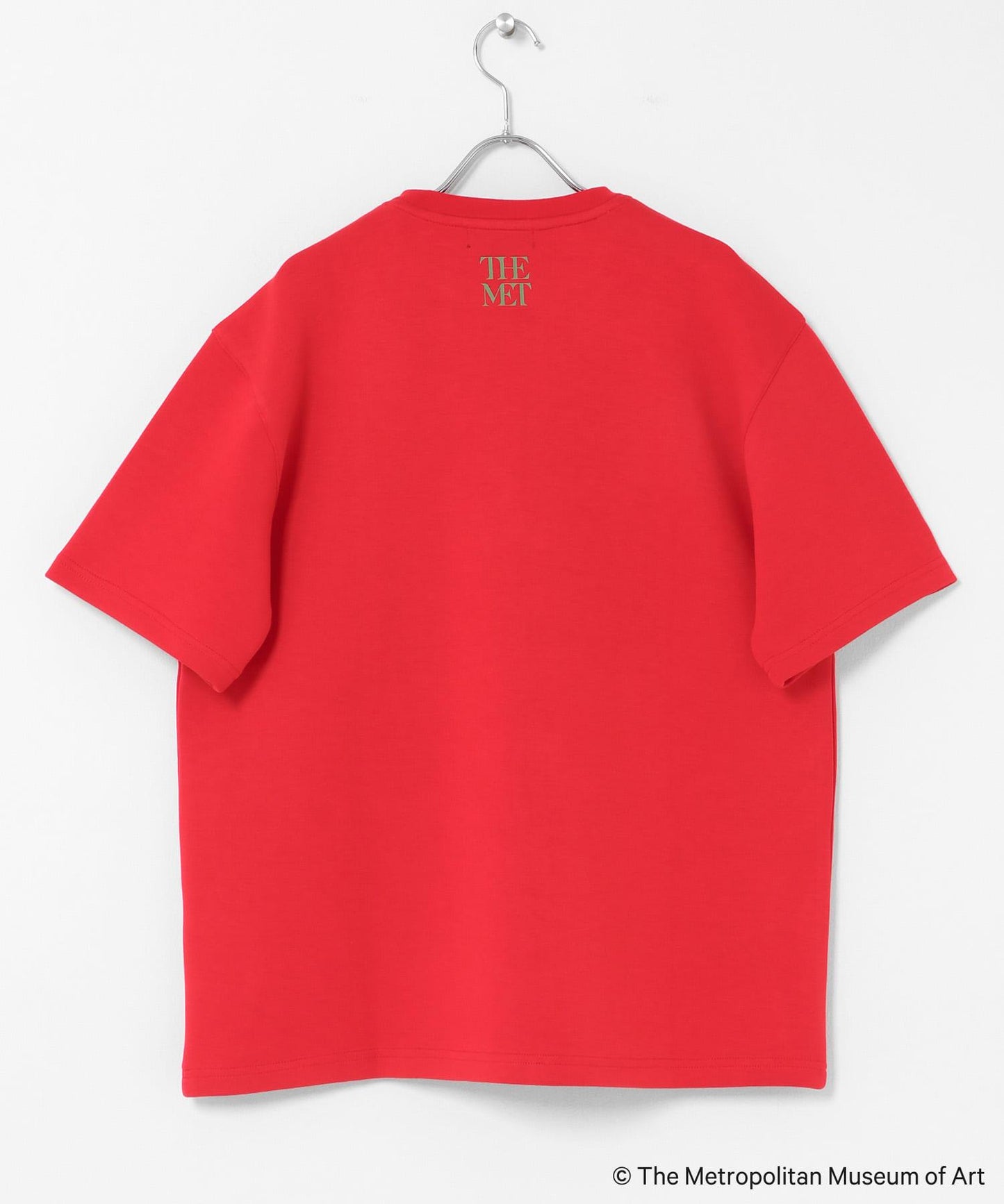 The Met×SENSE OF PLACE S/S T-SHIRTS(Gogh)A 聯名款 易打理 接觸冷感 短袖T恤