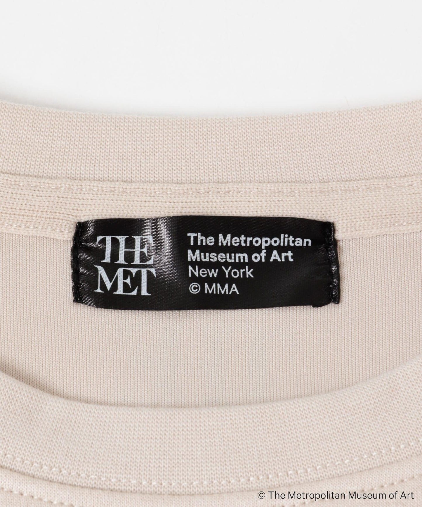 The Met×SENSE OF PLACE S/S T-SHIRTS(Gogh)B 聯名款 易打理 接觸冷感 短袖T恤