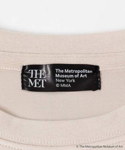 The Met×SENSE OF PLACE S/S T-SHIRTS(Gogh)B 聯名款 易打理 接觸冷感 短袖T恤
