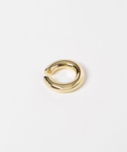 TOM WOOD Chunky Ear Cuff Gold M