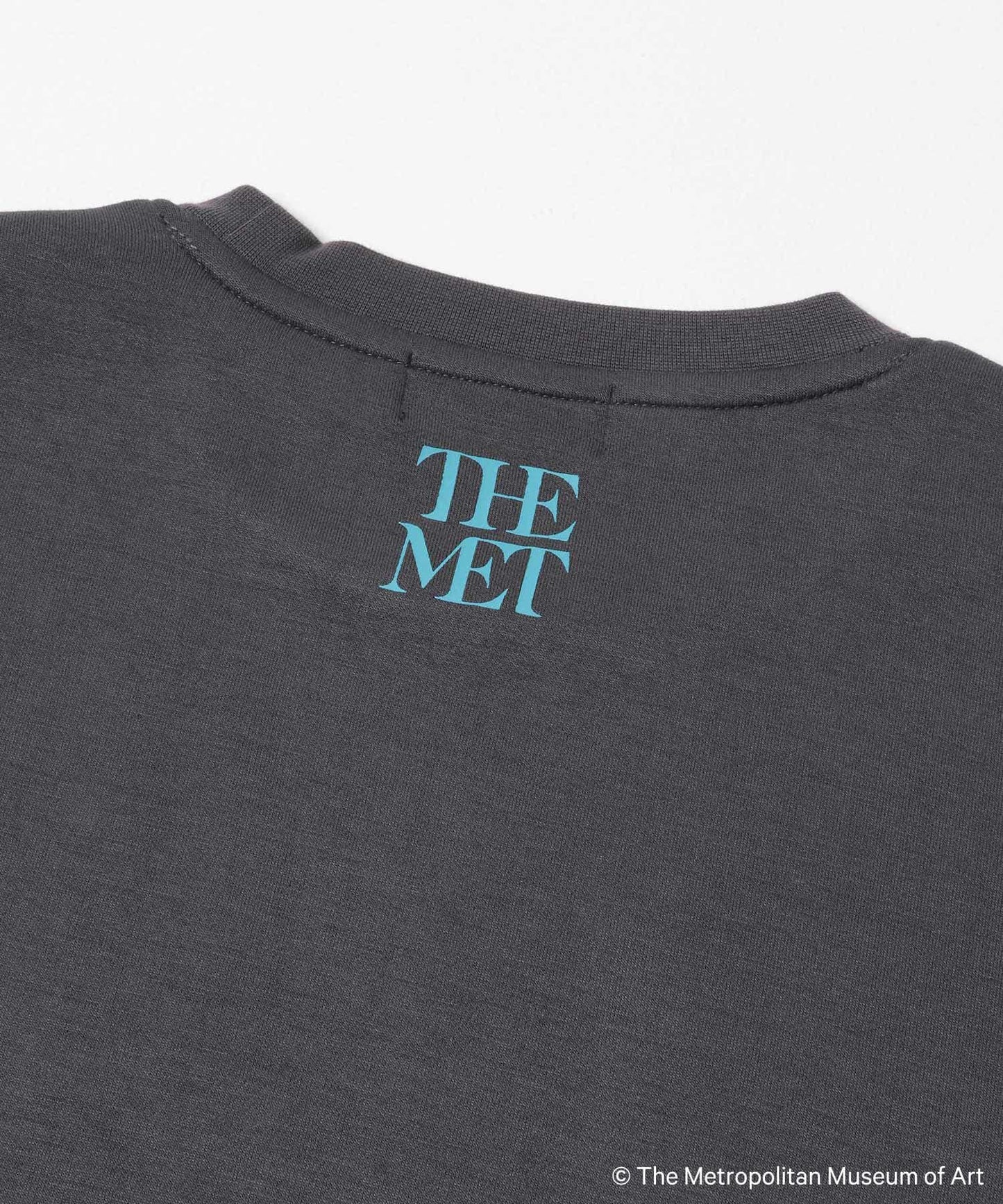 The Met×SENSE OF PLACE S/S T-SHIRTS(Gogh)B 聯名款 易打理 接觸冷感 短袖T恤