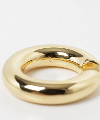 TOM WOOD Chunky Ear Cuff Gold M
