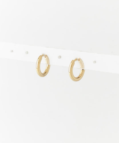 TOM WOOD Classic Hoop Small Gold