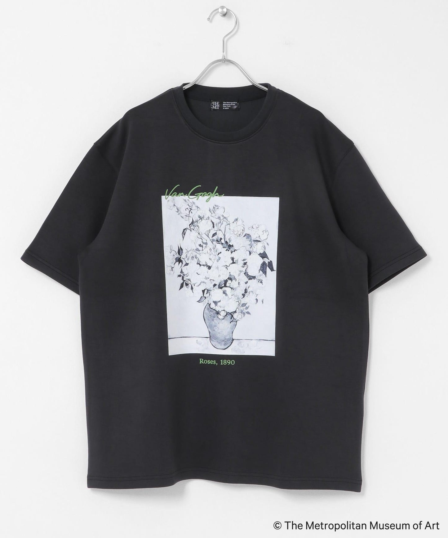 The Met×SENSE OF PLACE S/S T-SHIRTS(Gogh)A 聯名款 易打理 接觸冷感 短袖T恤