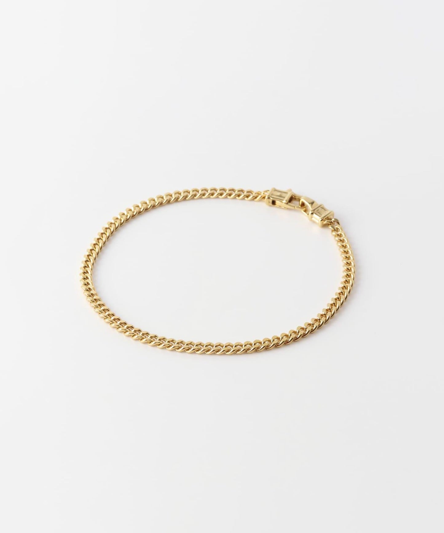 Curb Bracelet M Gold