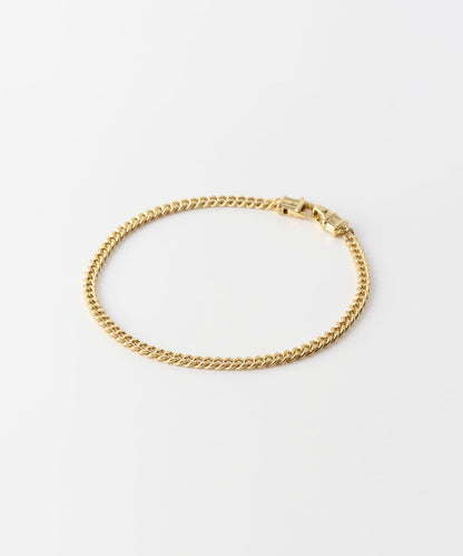 Curb Bracelet M Gold