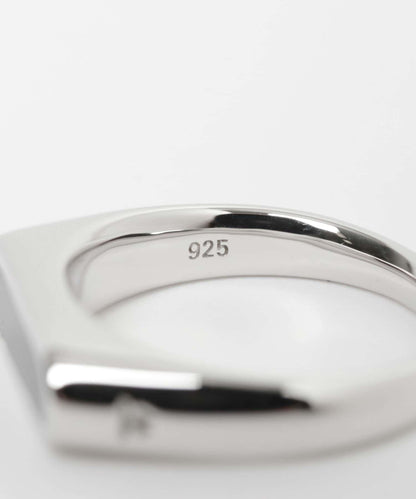 TOM WOOD Mario Ring Onyx